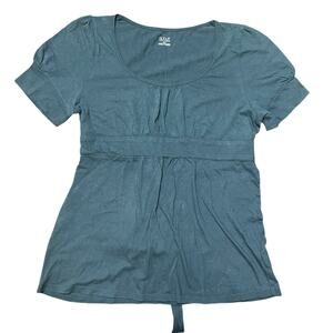 ANA Green Baby Doll Top Size Small